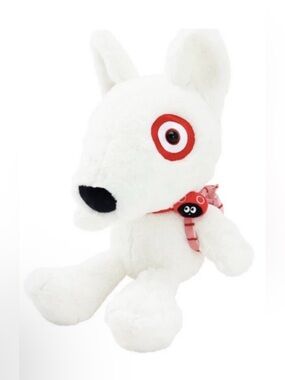 Bullseye with Backpack Plush-New